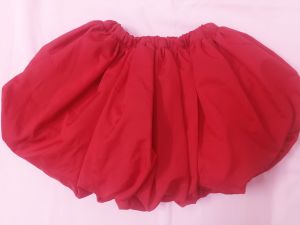 Kids Costumes to Hire - Red Puffy Skirt - GIRL